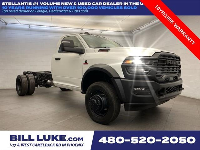 2026 RAM Ram 5500 Chassis Cab RAM 5500 TRADESMAN CHASSIS REGULAR CAB 4X4 84 CA 2026 RAM Ram 5500 Chassis Cab RAM 5500 TRADESMAN CHASSIS REGULAR CAB 4X4 84 CA