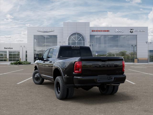2026 Ram 3500 Limited Mega Cab 4x4 6'4" Box