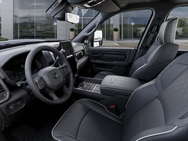 2026 Ram 3500 Limited Mega Cab 4x4 6'4" Box