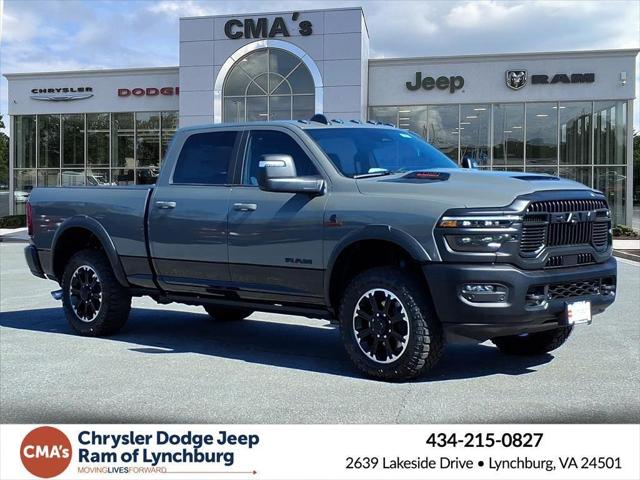 2026 RAM Ram 2500 RAM 2500 REBEL CREW CAB 4X4 64 BOX