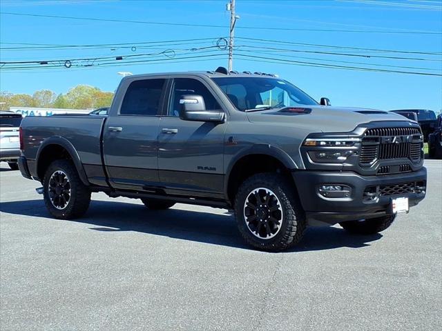 2026 RAM Ram 2500 RAM 2500 REBEL CREW CAB 4X4 64 BOX