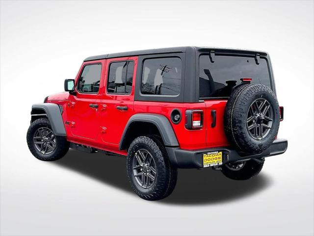2026 Jeep Wrangler WRANGLER 4-DOOR SPORT S