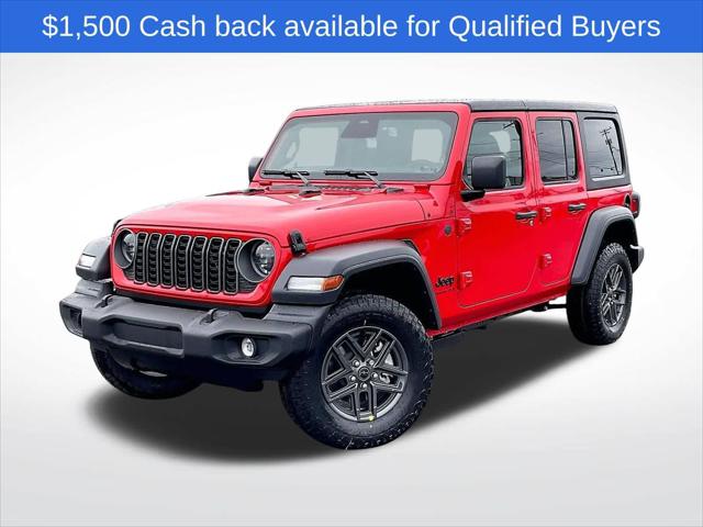 2026 Jeep Wrangler WRANGLER 4-DOOR SPORT S
