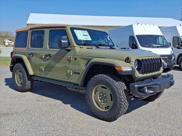 2026 Jeep Wrangler WRANGLER 4-DOOR WILLYS 41