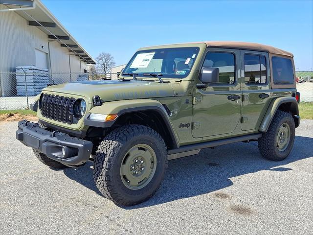 2026 Jeep Wrangler WRANGLER 4-DOOR WILLYS 41