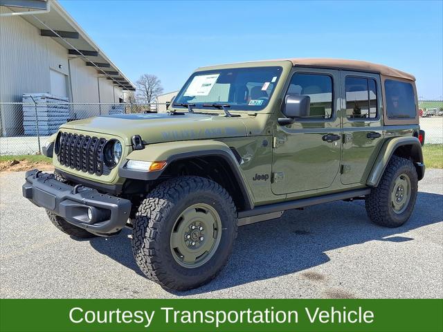 2026 Jeep Wrangler WRANGLER 4-DOOR WILLYS 41