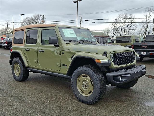 2026 Jeep Wrangler WRANGLER 4-DOOR WILLYS 41