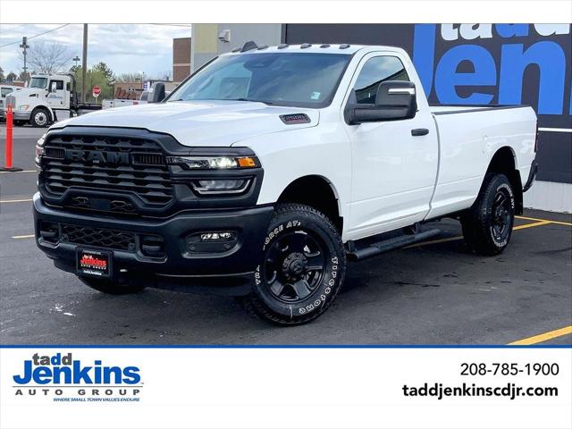 2026 RAM Ram 2500 RAM 2500 TRADESMAN REGULAR CAB 4X4 8 BOX