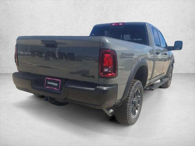 2026 RAM Ram 2500 RAM 2500 WARLOCK CREW CAB 4X4 64 BOX