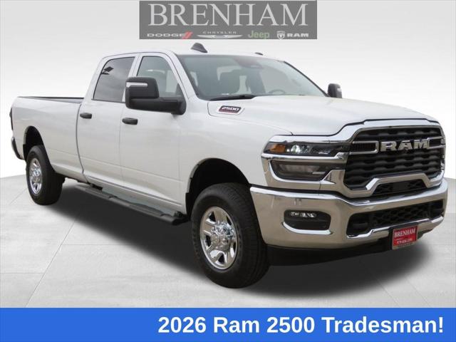 2026 RAM Ram 2500 RAM 2500 TRADESMAN CREW CAB 4X4 8 BOX