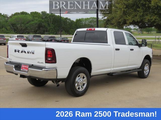 2026 RAM Ram 2500 RAM 2500 TRADESMAN CREW CAB 4X4 8 BOX