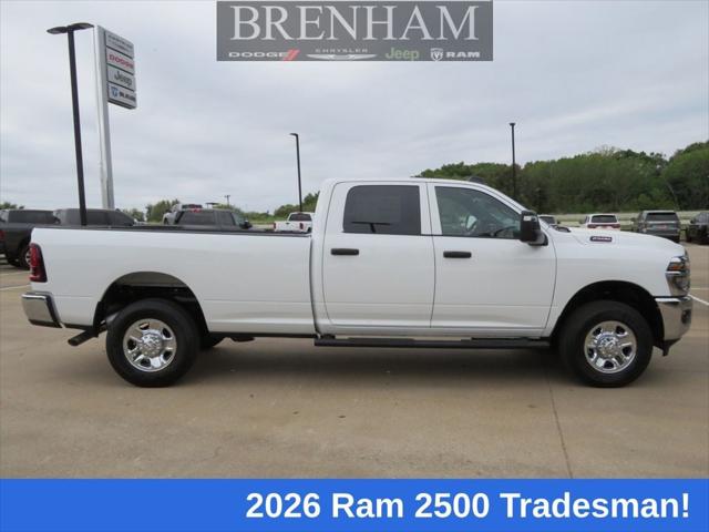 2026 RAM Ram 2500 RAM 2500 TRADESMAN CREW CAB 4X4 8 BOX