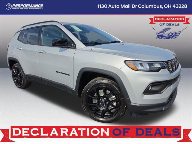 2026 Jeep Compass COMPASS LATITUDE ALTITUDE 4X4