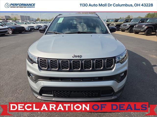 2026 Jeep Compass COMPASS LATITUDE ALTITUDE 4X4