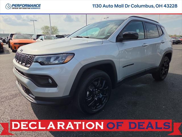 2026 Jeep Compass COMPASS LATITUDE ALTITUDE 4X4