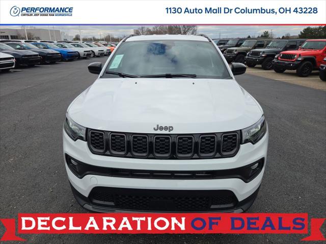 2026 Jeep Compass COMPASS LATITUDE ALTITUDE 4X4 2026 Jeep Compass COMPASS LATITUDE ALTITUDE 4X4