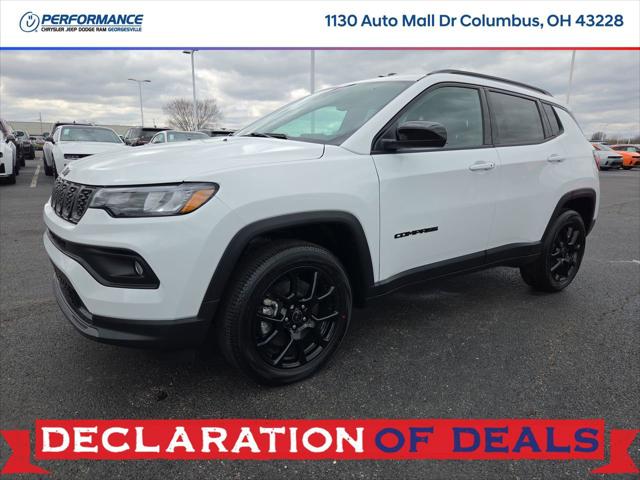 2026 Jeep Compass COMPASS LATITUDE ALTITUDE 4X4 2026 Jeep Compass COMPASS LATITUDE ALTITUDE 4X4
