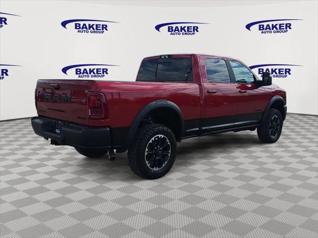 2026 RAM Ram 2500 RAM 2500 REBEL CREW CAB 4X4 64 BOX