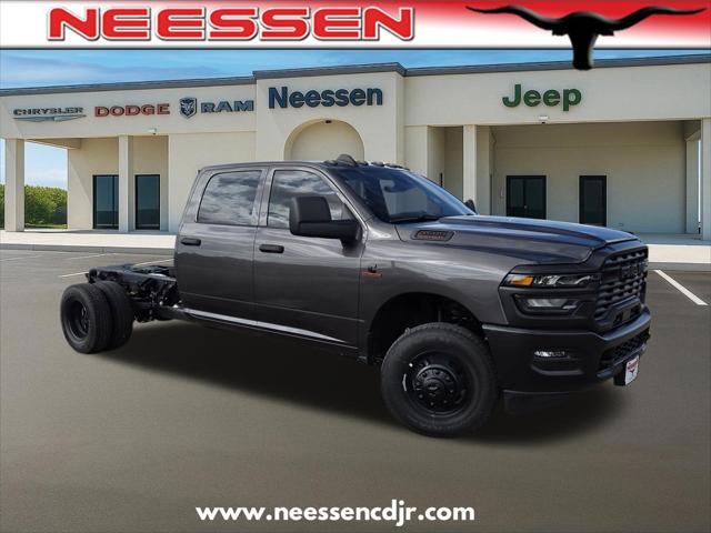 2026 RAM Ram 3500 Chassis Cab RAM 3500 TRADESMAN CREW CAB CHASSIS 4X4 60 CA