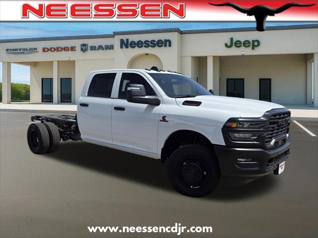 2026 RAM Ram 3500 Chassis Cab RAM 3500 TRADESMAN CREW CAB CHASSIS 4X4 60 CA