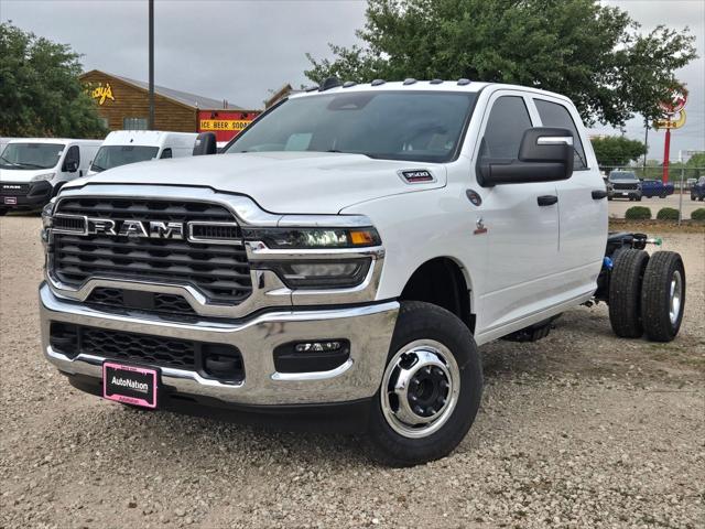 2026 RAM Ram 3500 Chassis Cab RAM 3500 TRADESMAN CREW CAB CHASSIS 4X4 60 CA