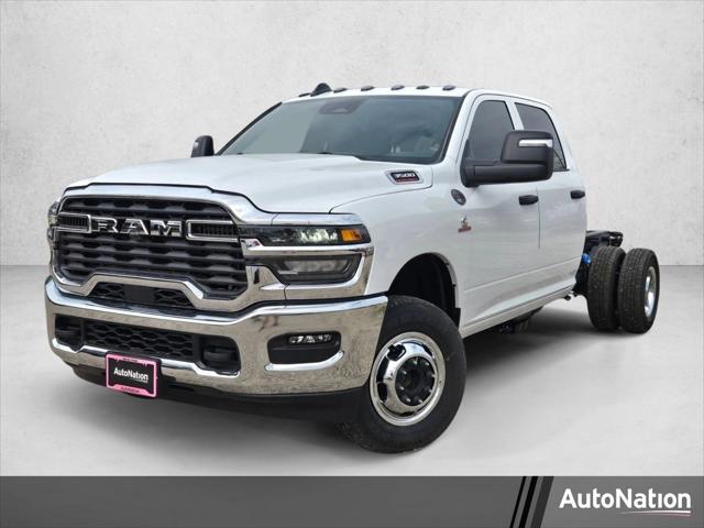 2026 RAM Ram 3500 Chassis Cab RAM 3500 TRADESMAN CREW CAB CHASSIS 4X4 60 CA