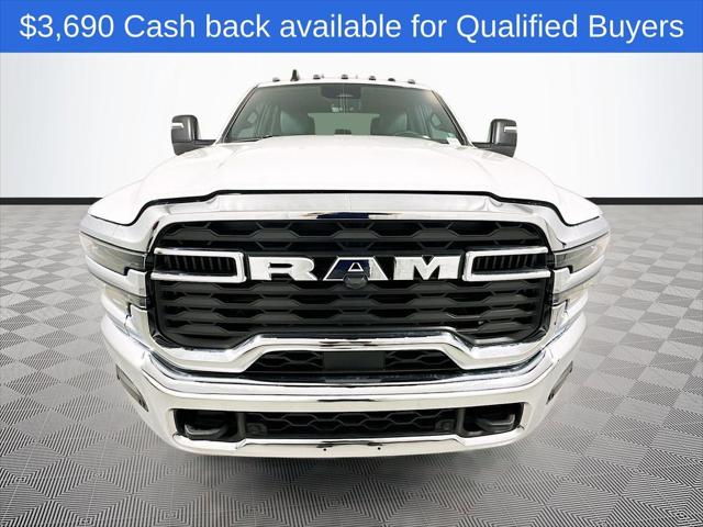 2026 RAM 2500 RAM 2500 TRADESMAN CREW CAB 4X4 8 BOX 2026 RAM 2500 RAM 2500 TRADESMAN CREW CAB 4X4 8 BOX
