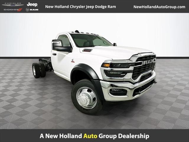 2026 RAM Ram 5500 Chassis Cab RAM 5500 TRADESMAN CHASSIS REGULAR CAB 4X4 84 CA