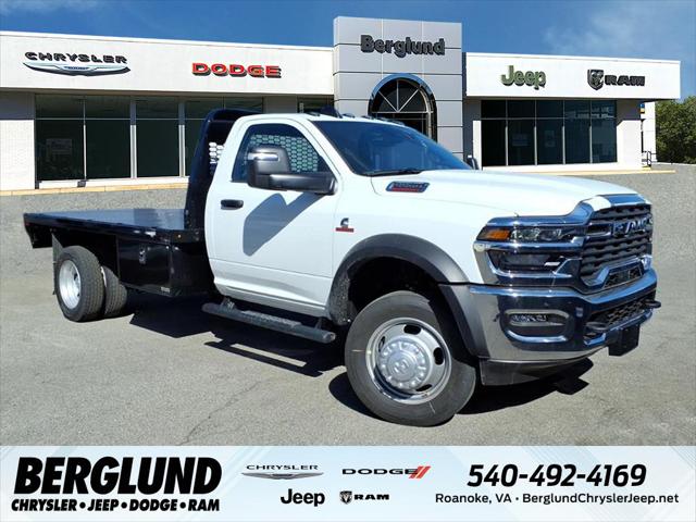 2026 RAM Ram 5500 Chassis Cab RAM 5500 TRADESMAN CHASSIS REGULAR CAB 4X4 84 CA