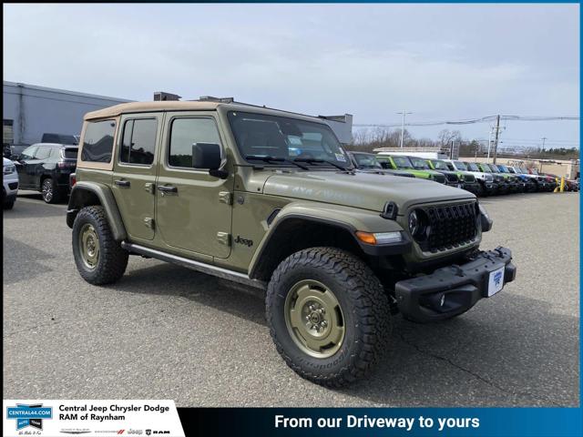 2026 Jeep Wrangler WRANGLER 4-DOOR WILLYS 41 2026 Jeep Wrangler WRANGLER 4-DOOR WILLYS 41