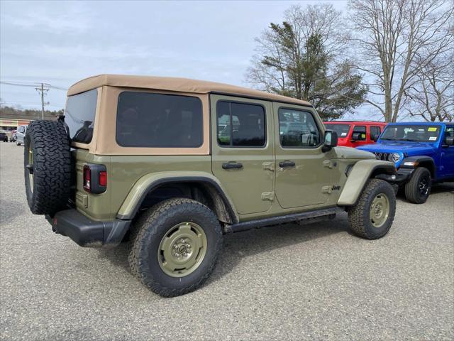 2026 Jeep Wrangler WRANGLER 4-DOOR WILLYS 41 2026 Jeep Wrangler WRANGLER 4-DOOR WILLYS 41
