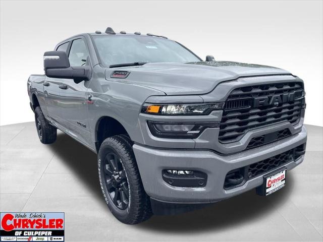 2026 RAM Ram 2500 RAM 2500 BIG HORN CREW CAB 4X4 64 BOX