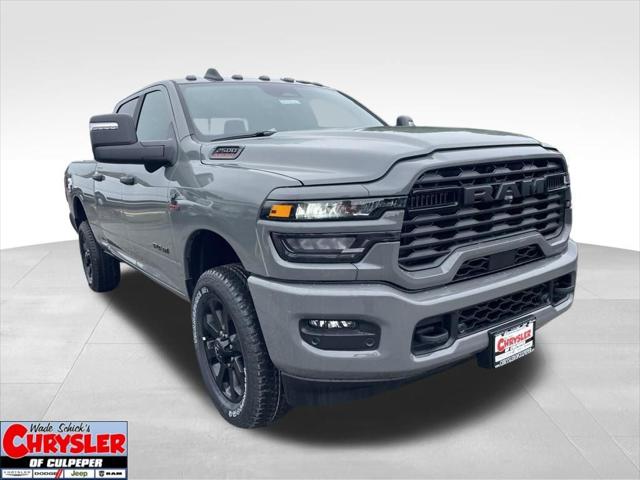 2026 RAM Ram 2500 RAM 2500 BIG HORN CREW CAB 4X4 64 BOX 2026 RAM Ram 2500 RAM 2500 BIG HORN CREW CAB 4X4 64 BOX