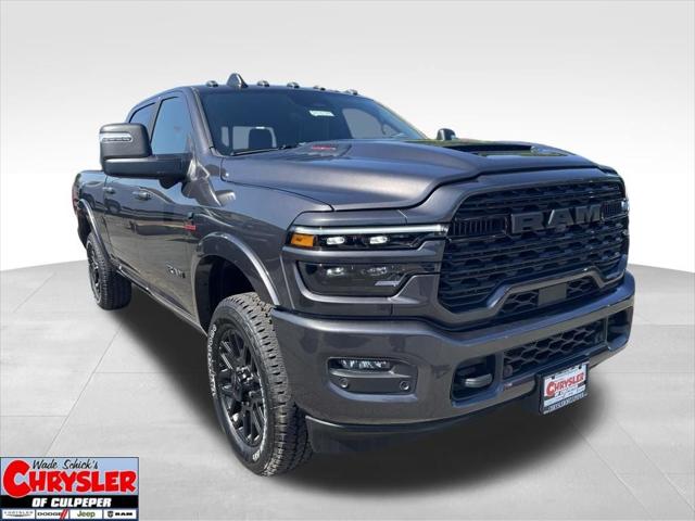 2026 RAM Ram 2500 RAM 2500 LIMITED CREW CAB 4X4 64 BOX 2026 RAM Ram 2500 RAM 2500 LIMITED CREW CAB 4X4 64 BOX