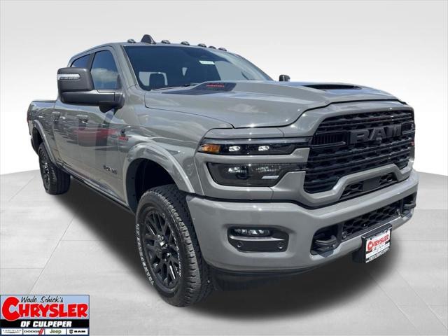2026 RAM 2500 RAM 2500 LIMITED CREW CAB 4X4 64 BOX 2026 RAM 2500 RAM 2500 LIMITED CREW CAB 4X4 64 BOX