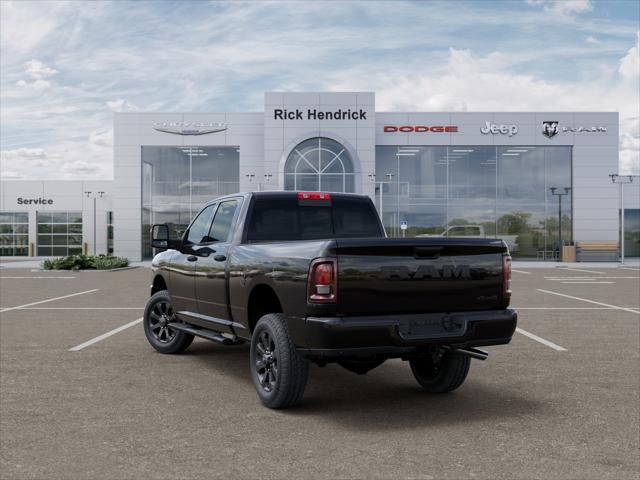 2026 RAM Ram 2500 RAM 2500 BLACK EXPRESS CREW CAB 4X4 64 BOX
