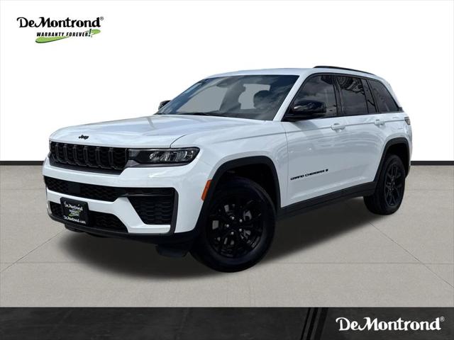 2026 Jeep Grand Cherokee GRAND CHEROKEE LAREDO ALTITUDE 4X4