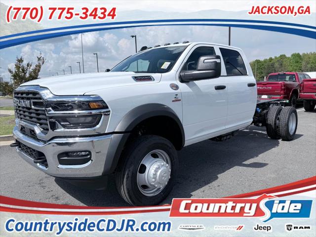 2026 RAM Ram 4500 Chassis Cab RAM 4500 TRADESMAN CHASSIS CREW CAB 4X4 60 CA