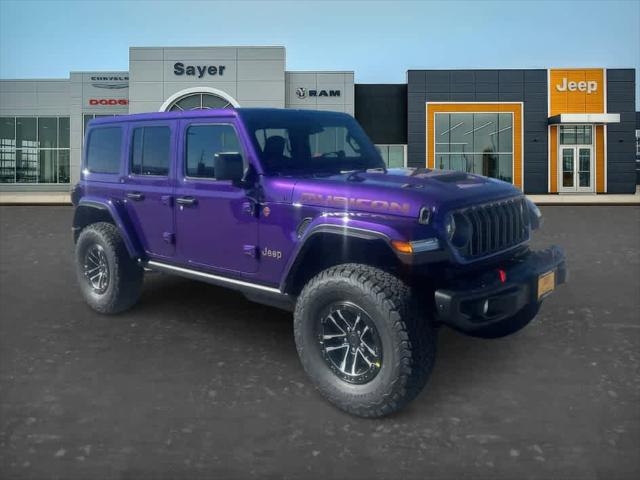 2026 Jeep Wrangler WRANGLER 4-DOOR RUBICON X