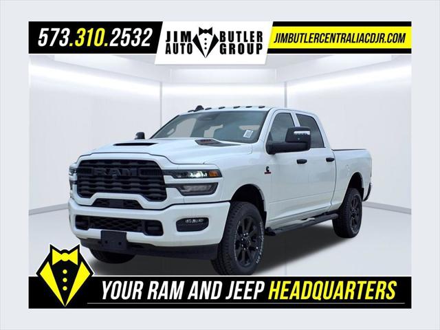 2026 RAM 2500 RAM 2500 BLACK EXPRESS CREW CAB 4X4 64 BOX 2026 RAM 2500 RAM 2500 BLACK EXPRESS CREW CAB 4X4 64 BOX