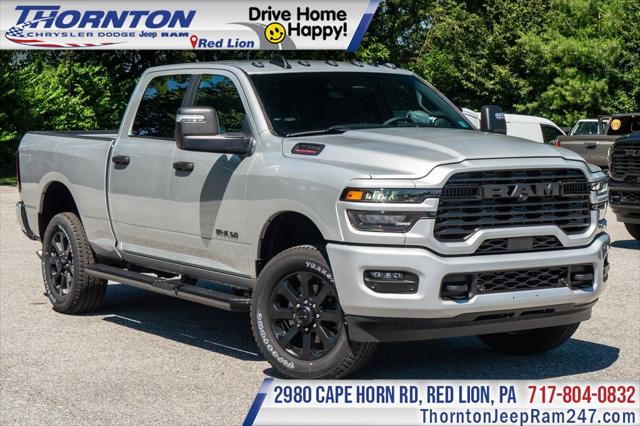 2026 RAM 2500 RAM 2500 BIG HORN CREW CAB 4X4 64 BOX