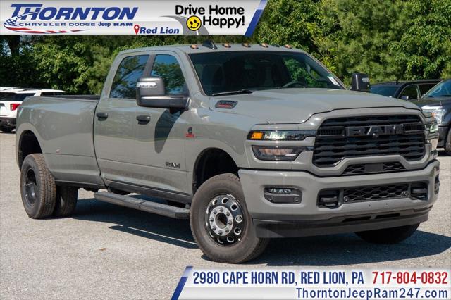 2026 RAM Ram 3500 RAM 3500 BIG HORN CREW CAB 4X4 8 BOX 2026 RAM Ram 3500 RAM 3500 BIG HORN CREW CAB 4X4 8 BOX