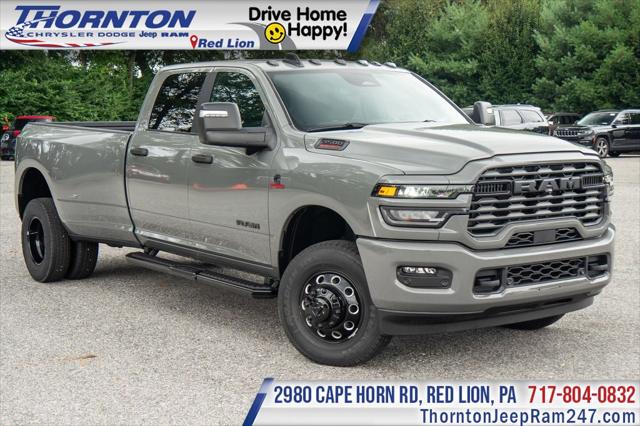 2026 RAM 3500 RAM 3500 BIG HORN CREW CAB 4X4 8 BOX