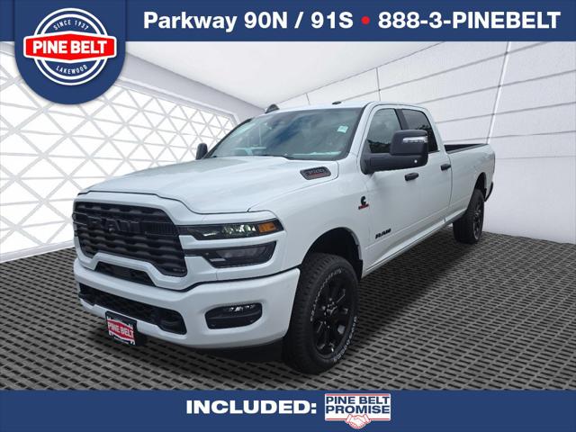 2026 RAM 3500 RAM 3500 BIG HORN CREW CAB 4X4 8 BOX