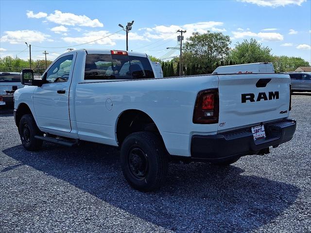 2026 Ram 2500 Tradesman Regular Cab 4x4 8' Box