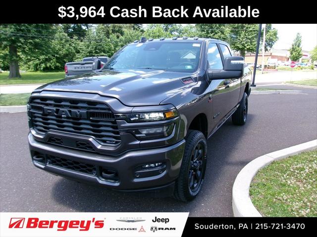 2026 RAM 2500 RAM 2500 BIG HORN CREW CAB 4X4 64 BOX 2026 RAM 2500 RAM 2500 BIG HORN CREW CAB 4X4 64 BOX