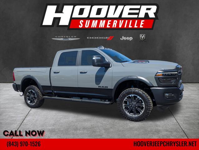 2026 RAM Ram 2500 RAM 2500 REBEL CREW CAB 4X4 64 BOX