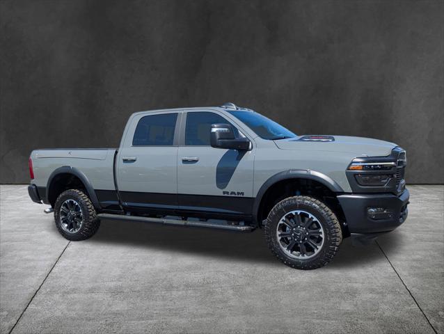2026 RAM Ram 2500 RAM 2500 REBEL CREW CAB 4X4 64 BOX