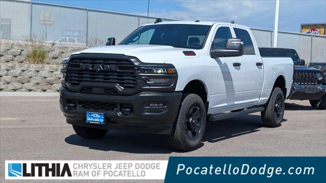 2026 RAM Ram 3500 RAM 3500 TRADESMAN CREW CAB 4X4 64 BOX