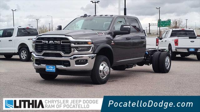 2026 RAM Ram 3500 Chassis Cab RAM 3500 TRADESMAN CREW CAB CHASSIS 4X4 60 CA